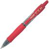 PILOT G2 Pixie - Mini penna rollerball ad inchiostro gel, retrattile, 0,7 mm, confezione da 12, colore: Rosso