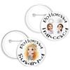 Handmade Spilletta Personalizzata per Psicologa, Psichiatra o Terapista | Pin con Nome, Con Disegno, Idea Regalo Dottoressa, Per Ringraziamento o Gratitudine