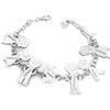Moun Jewels Soggetto singolo bracciale CRAZY FAMILY