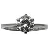 Empress Jewelry Anello da Donna in Argento 925 con 6 mm Cubic Zirconia R001209