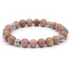 Generico Bracciale Azteco Donna in Rodocrosite