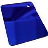 NonSoloFimo Topper per Torta Numero in Acrilico PMMA Specchiato, Decorazione Multicolore (Blu)