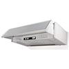 FABER PCH00 SRM AM26A - Cappa Aspirante 60 cm Sottopensile da Cucina ad Incasso, Aspirante Esterna o Ricircolo con il Filtro Cappe Faber F1 KIT 1 C.F. D233 H20 a Carboni Attivi