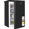 Exquisit Congelatore | 91 l di capacità utile, classe energetica E, 40 dB rumore | scomparto a 4 stelle, controllo manuale della temperatura, fermata della porta sostituibile, 4 cassetti | GS512-040E