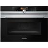 Siemens iQ700 CS636GBS2 forno Forno elettrico 47 L Nero, Acciaio inossidabile A+
