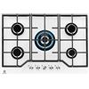 Electrolux Piano cottura a gas n° 5 fuochi 75 cm colore Bianco - KGG75362W