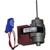 QLYUEUI 1 motore della ventola for il raffreddamento del frigorifero D4612AAA21 DC12V 2,5W 2200RPM Parti del radiatore del frigorifero e del congelatore