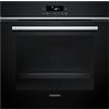 SIEMENS iQ300, forno da incasso, 60 x 60 cm, acciaio inox, HB572ABS4