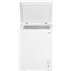 Midea Comfee RCC197WH1 - Congelatore pozzetto, 142 L, Congelamento 6,5 kg/24h, Classe energetica F, Bianco, Libera installazione, Apertura dall'alto