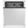 Beko b300 BDIN36530 lavastoviglie A scomparsa totale 15 coperti D