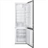Smeg Frigorifero Combinato Ventilato 267 Litri A+