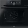 Haier HWO60SM6F8BH - Forno da incasso, ventilato, 70 litri, grill, colore nero, Classe energetica A+