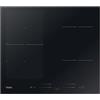 Haier HAFRSJ64MC, Piano cottura a induzione, Black