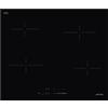 SMEG SE464TD, Piano cottura in vetroceramica UNIVERSALE, Black