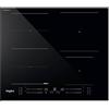 Whirlpool Placa De Inducción Whirlpool WFS5060CPBF 7200W Negra