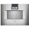Gaggenau - Forno combinato a vapore con cerniere a dx BS 450 111 finitura acciaio inox da 60 cm