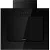 INFINITON ELECTRONICS Infiniton | CMPTRAL-NG61 - Campana aspirante | Campana Perimetrale | Modalità Booster | Finitura vetro nero | Potenza 800m3/h | Touch Panel | Luci LED | Larghezza 60 cm