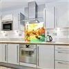 Cube Print and Display Venice Oil - Vetro da cucina stampato Splashback (900 W x 650h)