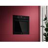 AEG Forno multifunzione TU5AB20WSK, 72 l, pulizia Aqua Clean, 7 programmi, ventilatore XXL SurroundCook, cottura multilivello, comandi quadrabili, display LED, vetro nero