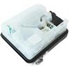 Generico Compatibile con dispenser detersivo for lavastoviglie WQP6-9601A-CN WQP8-W3909E-CN