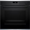 Bosch HRG272EB3 - Forno da incasso 71 Litri, Multifunzione, colore Nero, Classe energetica A+