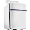 YJDQ Portatile Elettrico Del Dispositivo Di Raffreddamento Di Sicurezza,10L Compressore Frigorifero Congelatore Frigorifero Possibile Memorizzare Frutta,Verdura,Latte,Ecc