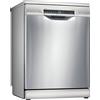 Bosch Elettrodomestici, Serie 6, Lavastoviglie da libero posizionamento, 60 cm, color inox SMS6YCI00E