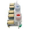KACGHRDN 1 pz Elettrovalvola Ingresso Acqua Elettrica DC97-15459K Lavatrice a Tamburo 220 V C-076-19-B13 Parte Rondella a Cinque Teste