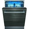 Siemens SX75ZX49CE iQ500 - Lavastoviglie completamente integrata A+++ 237 kWh/anno, 2660 l/anno, asciugatura zeolite, Wi-Fi, tramite Home Connect/GlassZone nel cestello superiore, colore: Nero