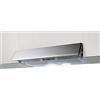 Elica Estraible T ST GR/F/90 170 m³/h Semintegrato (semincassato) Argento, Acciaio inossidabile