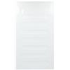 LUTH Premium Profi Parts Parete laterale sinistra/destra compatibile con Beko 2961961100 per asciugatrice