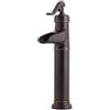 Pfister Ashfield - Rubinetto monocomando per bagno, in nichel spazzolato, LFM40YP0Y