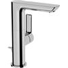 Hansa - Hansaligna monocomando lavabo telecomando laterale orientabile C/V Cromo, 55302203)