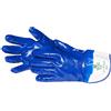 JAH Guanti in maglia cotone/poliammide con puntini in PVC - presa sicura & robusti per magazzino, montaggio & spedizione