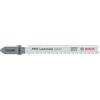 Bosch PRO Laminate clean T101BIF - 2 lame per seghetto alternativo (per parquet, vinile laminato compatto, PVC, lunghezza 83 mm, accessorio professionale)