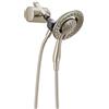 Delta 7SF110B Clarifi Shower Filter Attachment Kit with In2ition 2-in-1 Shower Head and Hand Shower - SpotShield Brushed Nickel