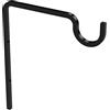 National Hardware N275-507 - Gancio da parete esteso, 22,9 cm, colore: nero