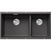 Blanco Subline 480/320-U 523 585 - Lavello da cucina 480/320-U-523, 1, 340 mm/160 mm, lato sinistro