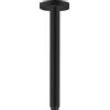 hansgrohe Fissaggio a soffitto S 30 cm, nero opaco, 27389670