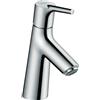 hansgrohe Talis S Miscelatore monocomando lavabo 80 CoolStart senza tirante, cromo, 72014000