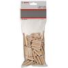Bosch Professional Tasselli di legno (150 pezzi, Ø 8 mm)