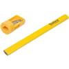 Toolland a land of possibilities Toolland Set di 12 matite da falegname + temperamatite di colore giallo con logo