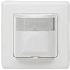 Kopp 808413011 - Interruttore di movimento Infracontrol 3D 180o, montaggio a incasso, IP 20