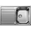 Blanco 514104 | Lavello da cucina in acciaio inossidabile TIPO 45 S Compact | Colore : acciaio inossidabile