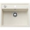 BLANCO Dalago 6-F 527064, Silgranit, bianco morbido, con interruttore di scarico