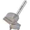 Trend Punta per cerniere circolari diametro 35mm, gambo 1/4 pollice, punta di centraggio, ideale per produttori di mobili da cucina e pannelli rivestiti in laminato, 104/35X1/4TC