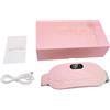 Stibtmr Fascia Riscaldante Per Dolori Mestruali - Fascia Riscaldante Elettrica Portatile per il Ciclo Mestruale,Cintura Elettrica Regolabile Con Batteria 1800 mAh Per Ragazze Madri Figlie - Ideale Per Adolesc