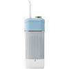 Pzuryhg Idropulsore da viaggio - 200 ml elettrico impermeabile - Irrigatore elettrico con 3 modalità di pulizia dei denti ricaricabile per viaggi quotidiani notturni
