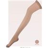 CzSalus Calza autoreggente medicale (AG), Antitrombo Antiembolismo Post operatoria, Compressione Graduata K1 (Carne, 3-M)