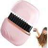 YRTUOP Mini Spazzola Lisciante Senza Fili, Piastra Capelli Portatile Riscaldamento Rapido, 3 Livelli Di Temperatura Accessorio Per Capelli Per Lisciare, Arricciare